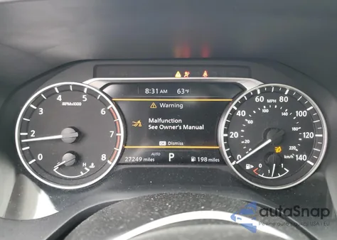 2023 Nissan Rogue Sv z USA, uszkodzony, nr VIN 5N1BT3BB5PC737778